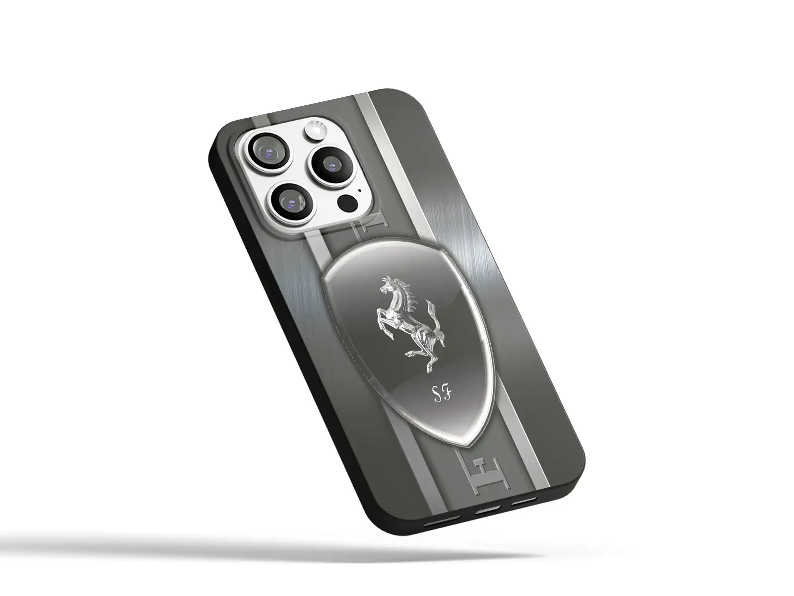Ferrari Coque Silicone Smartphone Design Moderne Stylé